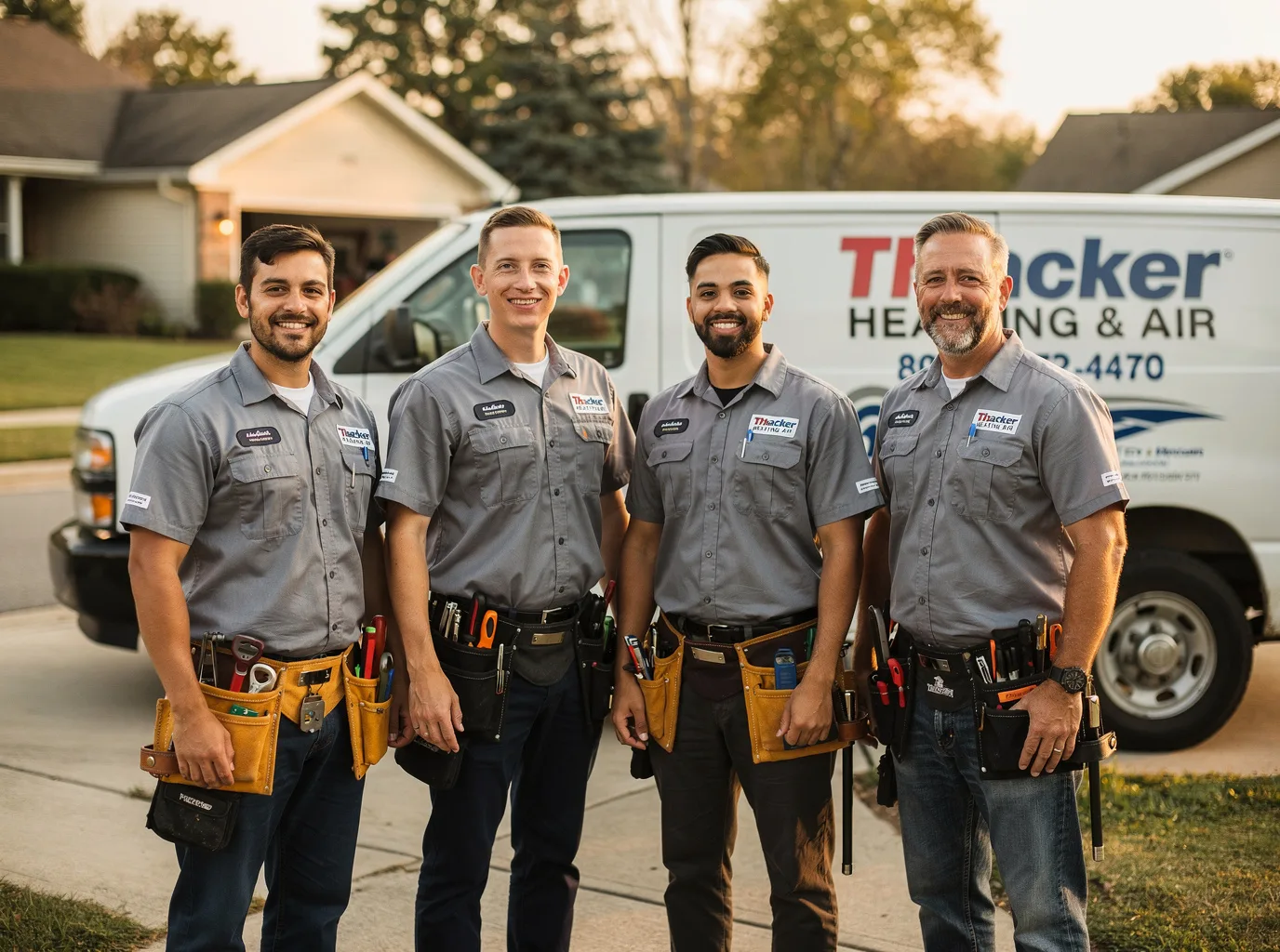 Ac Repair company in Salesville, OH